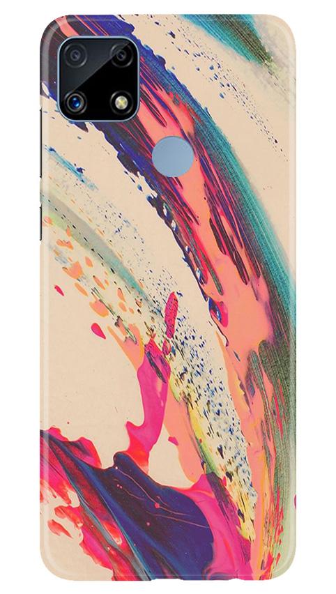 Modern Art Mobile Back Case for Realme C25 (Design - 234) Modern Art Case for Realme C25 (Design No. 234)