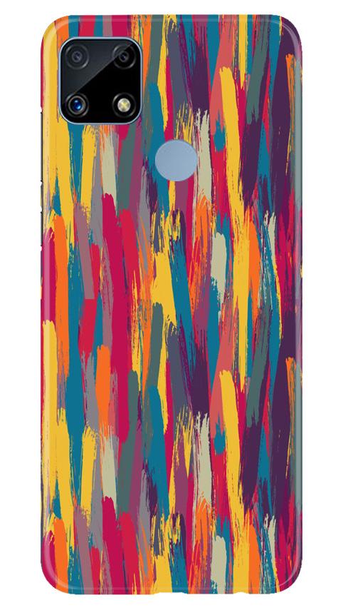 Modern Art Mobile Back Case for Realme C25S (Design - 242) Modern Art Case for Realme C25S (Design No. 242)