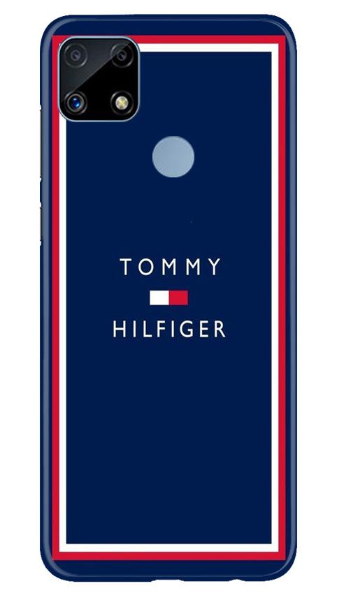Tommy Hilfiger Mobile Back Case for Realme C25S (Design - 275) Tommy Hilfiger Case for Realme C25S (Design No. 275)