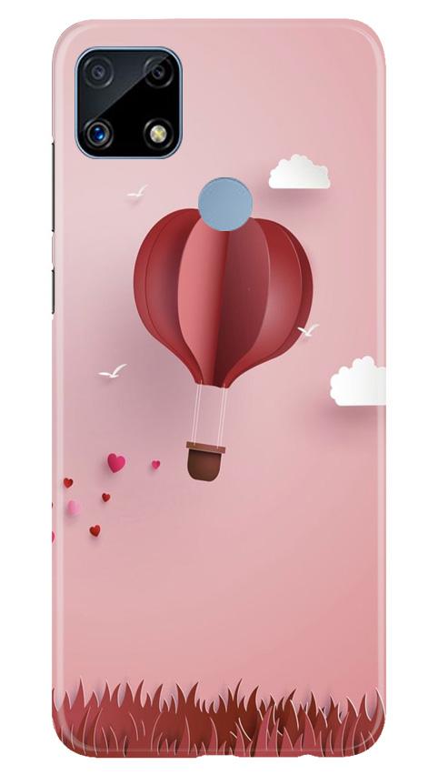 Parachute Mobile Back Case for Realme C25S (Design - 286) Parachute Case for Realme C25S (Design No. 286)