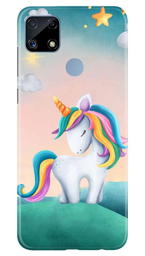 Unicorn Mobile Back Case for Realme C25S (Design - 366) Unicorn Mobile Back Case for Realme C25S (Design - 366)
