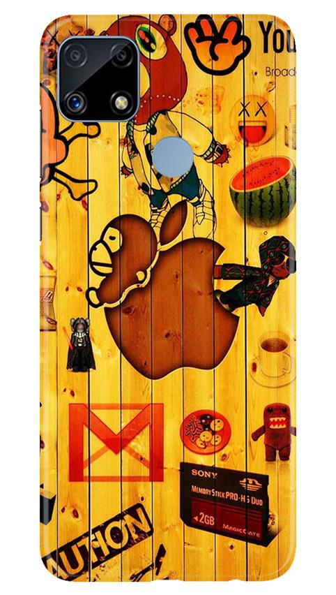 Wooden Texture Mobile Back Case for Realme C25S (Design - 367) Wooden Texture Mobile Back Case for Realme C25S (Design - 367)
