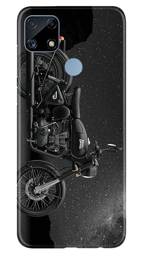Royal Enfield Mobile Back Case for Realme C25 (Design - 381) Royal Enfield Mobile Back Case for Realme C25 (Design - 381)