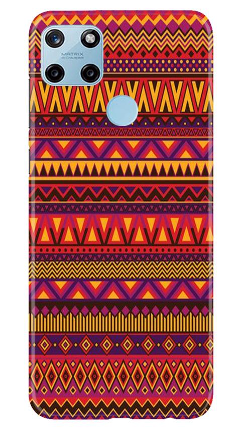 Zigzag line pattern2 Mobile Back Case for Realme C25Y (Design - 10) Zigzag line pattern2 Case for Realme C25Y