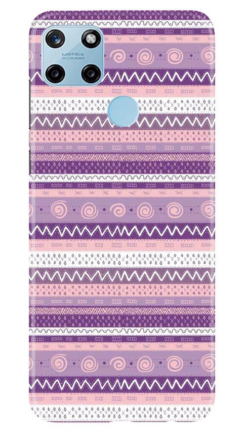 Zigzag line pattern3 Mobile Back Case for Realme C25Y (Design - 11) Zigzag line pattern3 Case for Realme C25Y