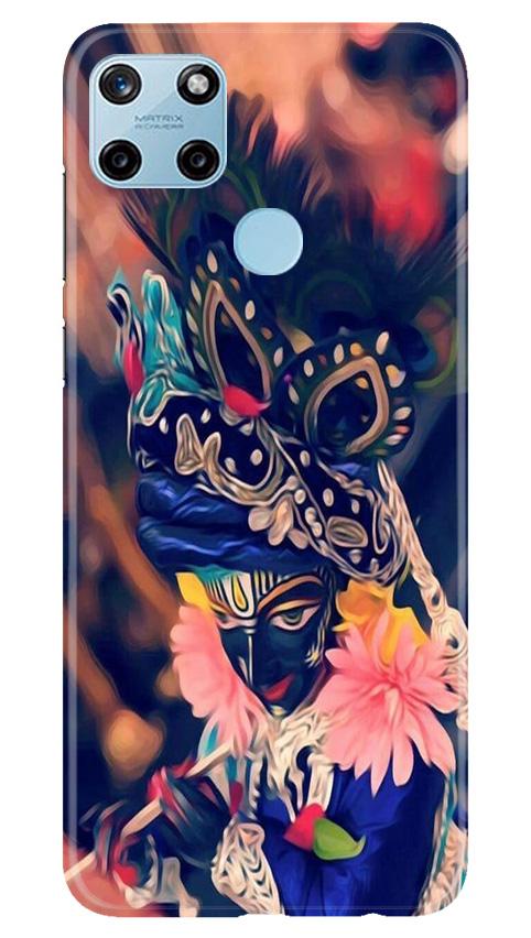 Lord Krishna Mobile Back Case for Realme C21Y (Design - 16) Lord Krishna Case for Realme C21Y