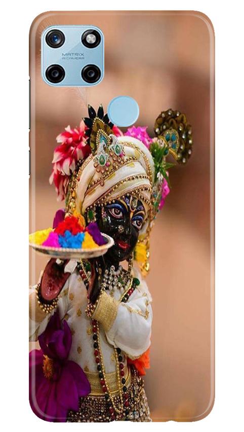 Lord Krishna2 Mobile Back Case for Realme C21Y (Design - 17) Lord Krishna2 Case for Realme C21Y