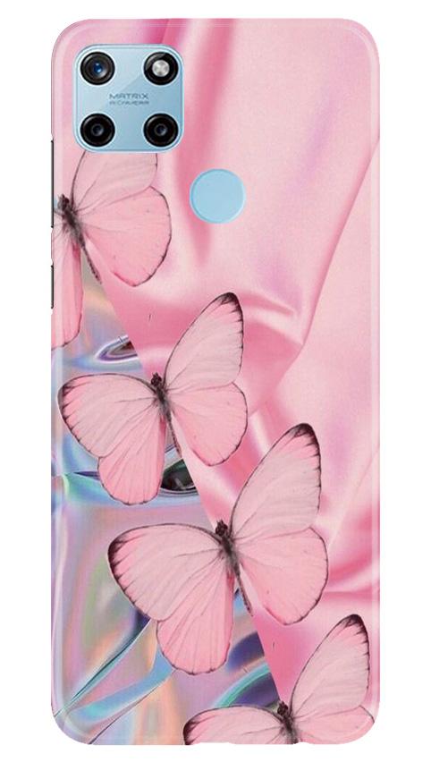 Butterflies Mobile Back Case for Realme C25Y (Design - 26) Butterflies Case for Realme C25Y