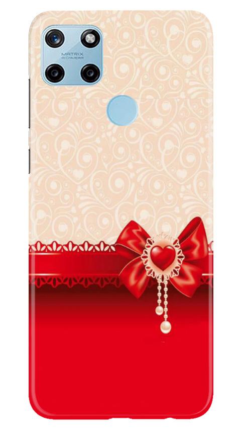 Gift Wrap3 Mobile Back Case for Realme C25Y (Design - 36) Gift Wrap3 Case for Realme C25Y