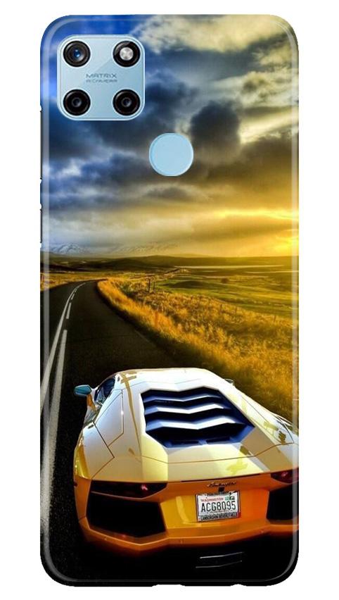 Car lovers Mobile Back Case for Realme C25Y (Design - 46) Car lovers Case for Realme C25Y