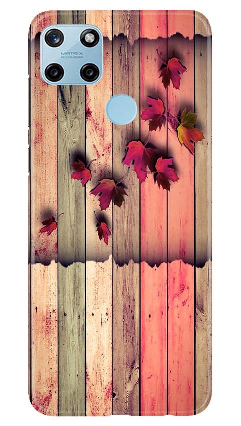 Wooden look2 Mobile Back Case for Realme C25Y (Design - 56) Wooden look2 Case for Realme C25Y
