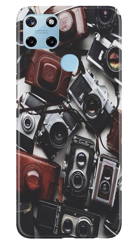 Cameras Mobile Back Case for Realme C21Y (Design - 57) Cameras Case for Realme C21Y