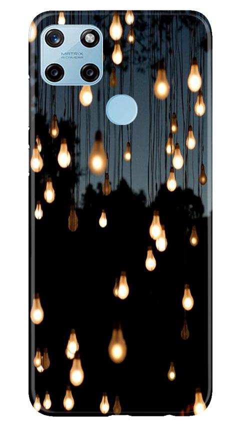 Party Bulb Mobile Back Case for Realme C21Y (Design - 72) Party Bulb Case for Realme C21Y