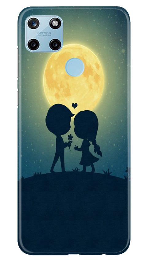 Love Couple Mobile Back Case for Realme C21Y (Design - 109) Love Couple Case for Realme C21Y (Design - 109)