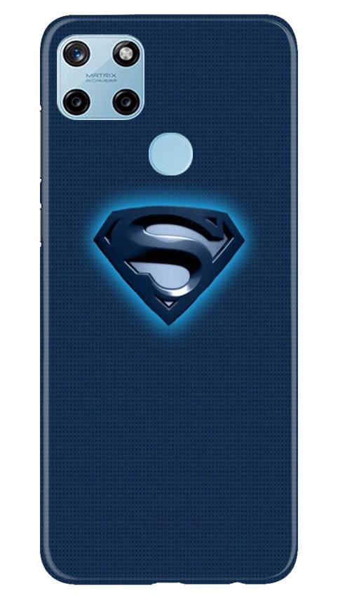 Superman Superhero Mobile Back Case for Realme C25Y (Design - 117) Superman Superhero Case for Realme C25Y (Design - 117)