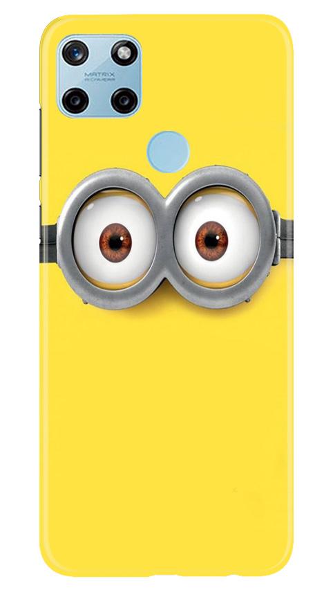 Minions Mobile Back Case for Realme C21Y (Design - 128) Minions Case for Realme C21Y (Design - 128)