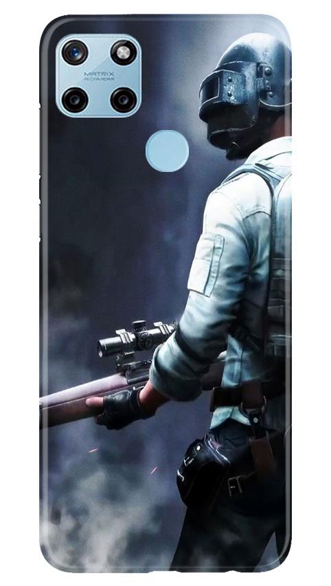 Pubg Mobile Back Case for Realme C25Y (Design - 179) Pubg Case for Realme C25Y (Design - 179)
