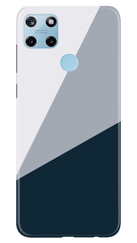 Blue Shade Mobile Back Case for Realme C25Y (Design - 182) Blue Shade Case for Realme C25Y (Design - 182)