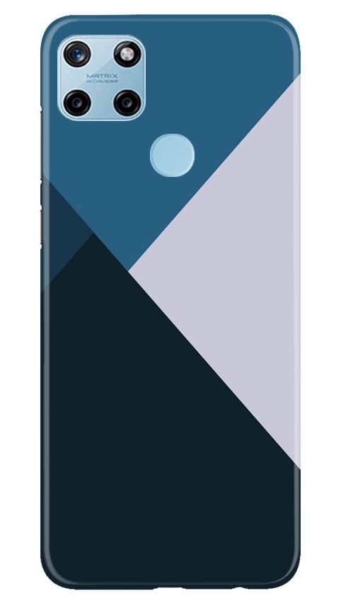 Blue Shades Mobile Back Case for Realme C21Y (Design - 188) Blue Shades Case for Realme C21Y (Design - 188)