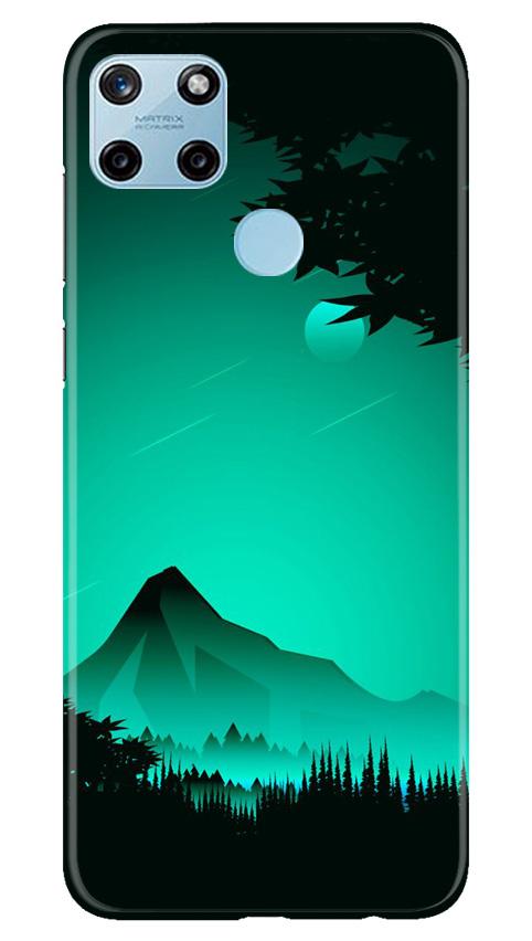 Moon Mountain Mobile Back Case for Realme C21Y (Design - 204) Moon Mountain Case for Realme C21Y (Design - 204)