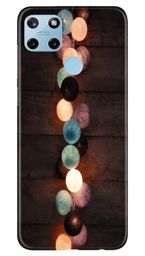 Party Lights Mobile Back Case for Realme C25Y (Design - 209) Party Lights Case for Realme C25Y (Design No. 209)