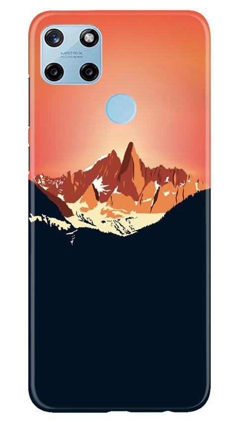 Mountains Mobile Back Case for Realme C25Y (Design - 227) Mountains Case for Realme C25Y (Design No. 227)