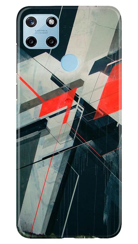 Modern Art Mobile Back Case for Realme C21Y (Design - 231) Modern Art Case for Realme C21Y (Design No. 231)