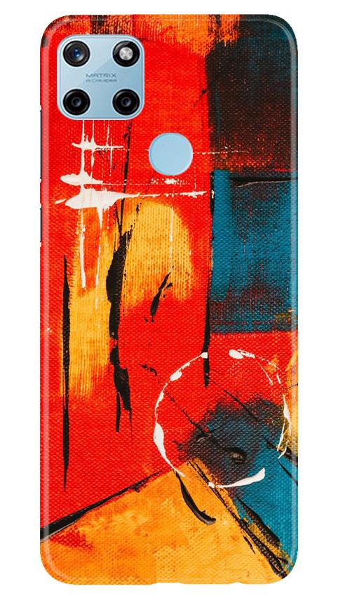 Modern Art Mobile Back Case for Realme C25Y (Design - 239) Modern Art Case for Realme C25Y (Design No. 239)