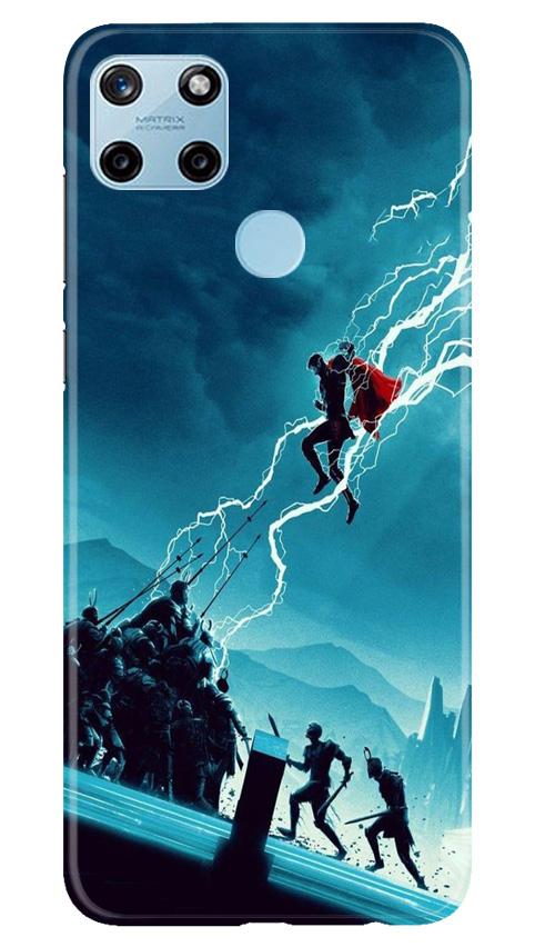 Thor Avengers Mobile Back Case for Realme C21Y (Design - 243) Thor Avengers Case for Realme C21Y (Design No. 243)