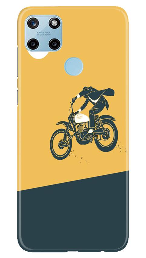Bike Lovers Mobile Back Case for Realme C21Y (Design - 256) Bike Lovers Case for Realme C21Y (Design No. 256)