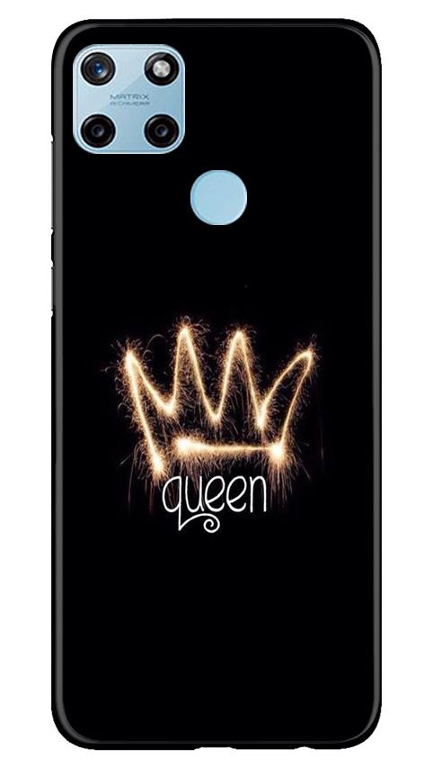 Queen Mobile Back Case for Realme C21Y (Design - 270) Queen Case for Realme C21Y (Design No. 270)