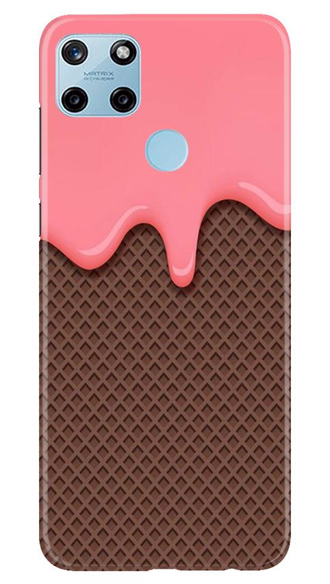 IceCream Mobile Back Case for Realme C25Y (Design - 287) IceCream Case for Realme C25Y (Design No. 287)