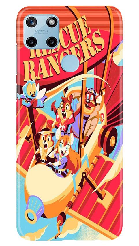 Rescue Rangers Mobile Back Case for Realme C25Y (Design - 341) Rescue Rangers Mobile Back Case for Realme C25Y (Design - 341)