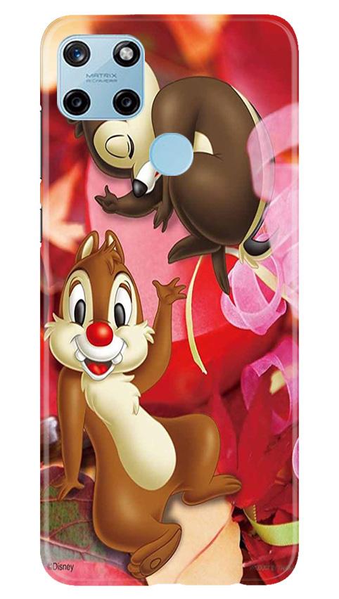 Chip n Dale Mobile Back Case for Realme C25Y (Design - 349) Chip n Dale Mobile Back Case for Realme C25Y (Design - 349)
