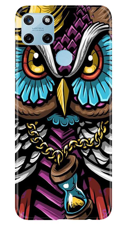 Owl Mobile Back Case for Realme C25Y (Design - 359) Owl Mobile Back Case for Realme C25Y (Design - 359)