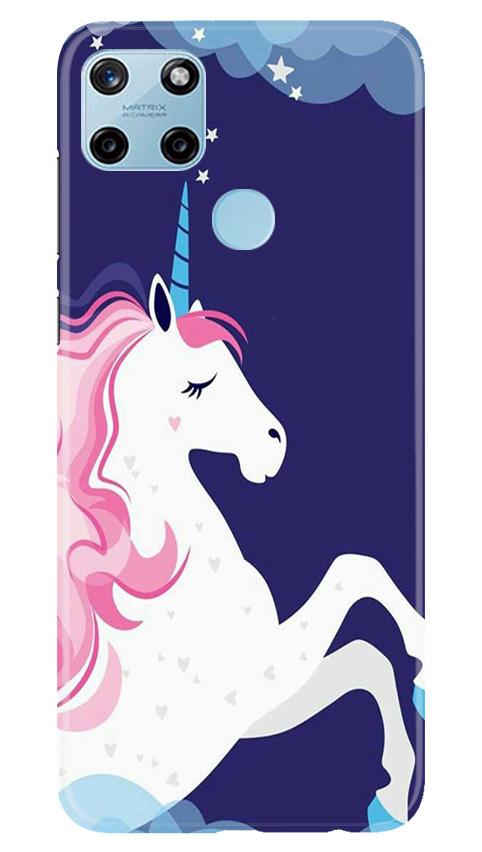 Unicorn Mobile Back Case for Realme C25Y (Design - 365) Unicorn Mobile Back Case for Realme C25Y (Design - 365)