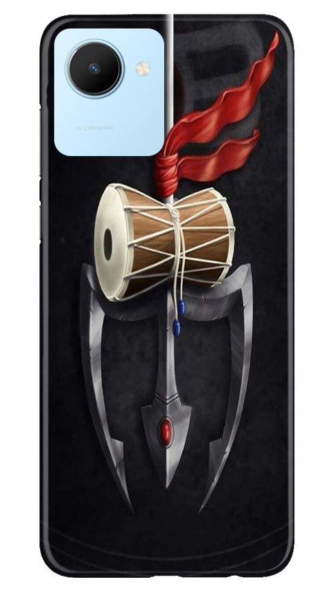Lord Shiva Mahakal Mobile Back Case for Realme C30 (Design - 1) Lord Shiva Mahakal Case for Realme C30