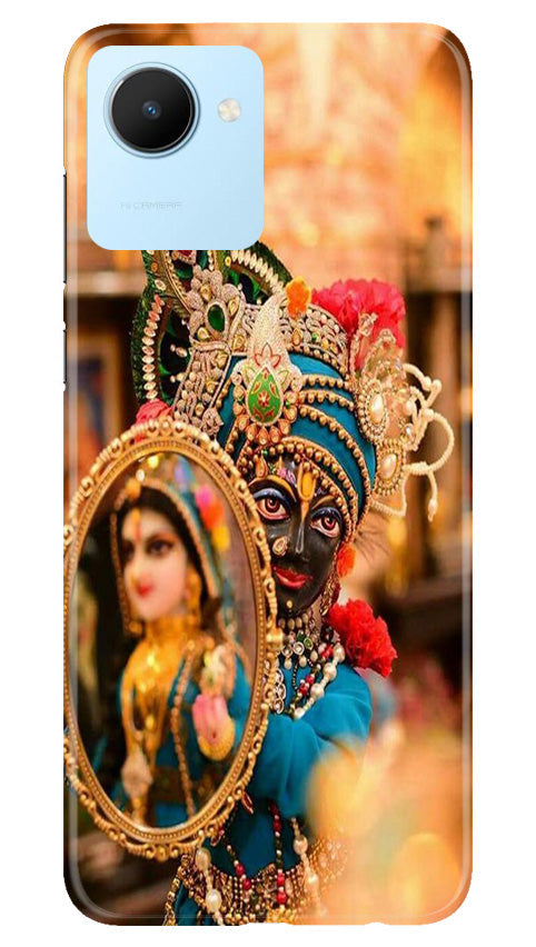 Lord Krishna5 Mobile Back Case for Realme C30 (Design - 20) Lord Krishna5 Case for Realme C30