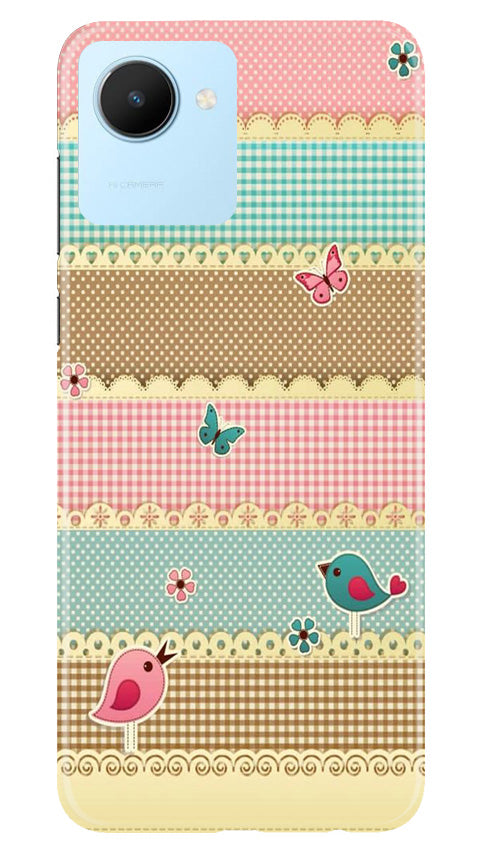 Gift paper Mobile Back Case for Realme C30 (Design - 38) Gift paper Case for Realme C30