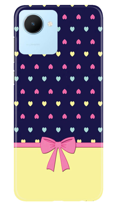 Gift Wrap5 Mobile Back Case for Realme C30 (Design - 40) Gift Wrap5 Case for Realme C30