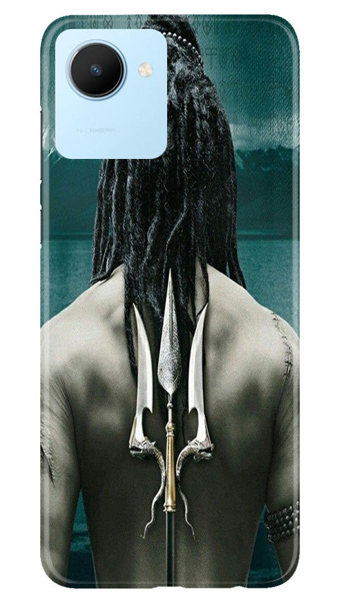 Mahakal Mobile Back Case for Realme C30 (Design - 47) Mahakal Case for Realme C30