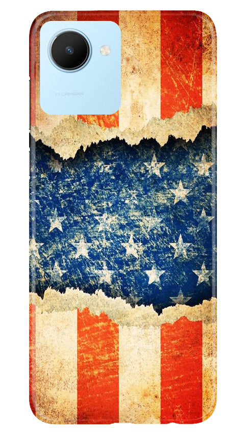 United Kingdom Mobile Back Case for Realme C30 (Design - 52) United Kingdom Case for Realme C30