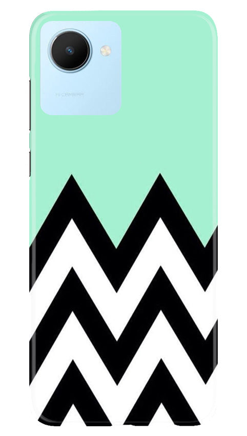 Pattern Mobile Back Case for Realme C30 (Design - 58) Pattern Case for Realme C30