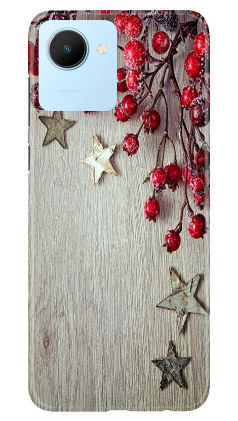 Stars Mobile Back Case for Realme C30 (Design - 67) Stars Case for Realme C30