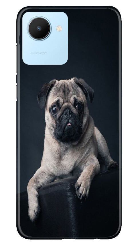 little Puppy Mobile Back Case for Realme C30 (Design - 68) little Puppy Case for Realme C30