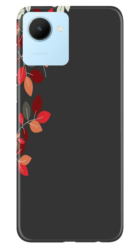 Grey Background Mobile Back Case for Realme C30 (Design - 71) Grey Background Case for Realme C30
