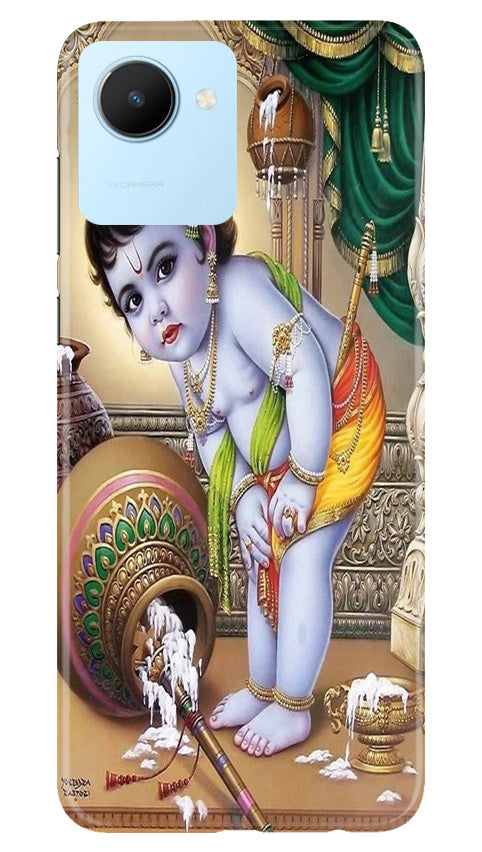 Bal Gopal2 Mobile Back Case for Realme C30 (Design - 85) Bal Gopal2 Case for Realme C30
