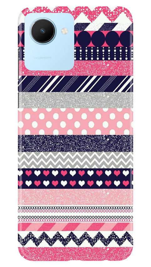 Pattern3 Mobile Back Case for Realme C30 (Design - 90) Pattern3 Case for Realme C30