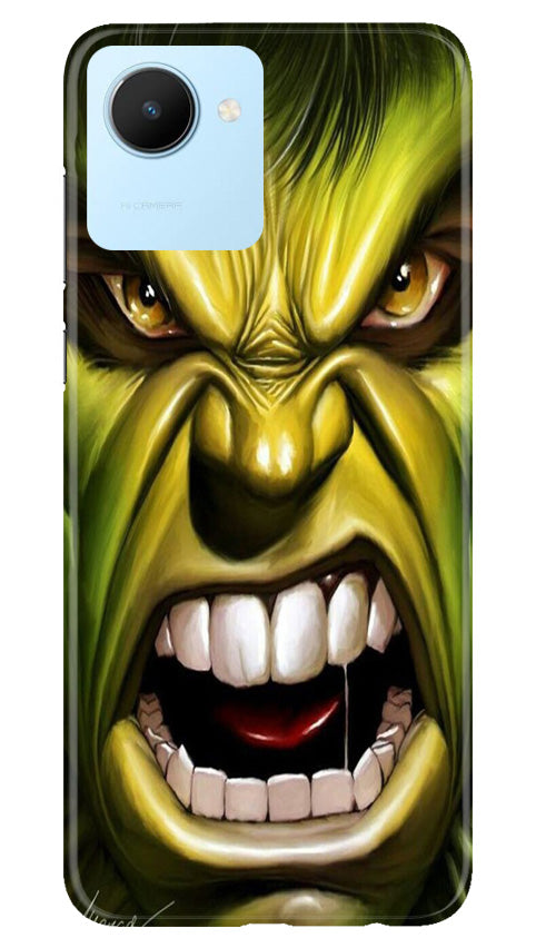 Hulk Superhero Mobile Back Case for Realme C30 (Design - 121) Hulk Superhero Case for Realme C30 (Design - 121)