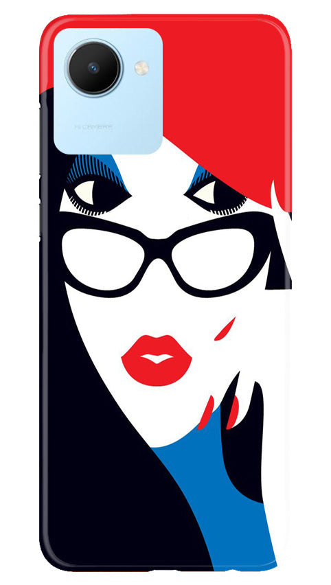 Girlish Mobile Back Case for Realme C30 (Design - 131) Girlish Case for Realme C30 (Design - 131)